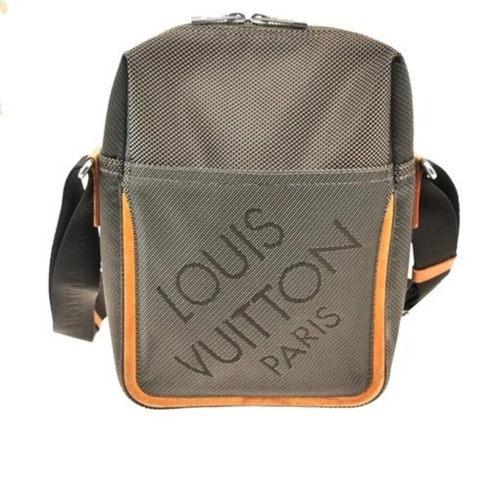 LOUIS VUITTON Sitadin Sable Shoulder Bag Damier Geant Canvas M93041 39TA219